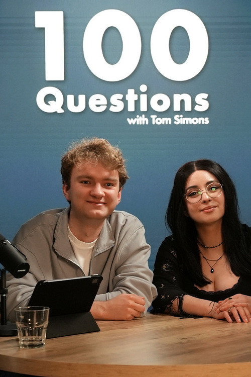100 Questions with Tom Simons poster