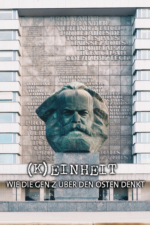 (K)Einheit - Wie die Gen Z über den Osten denkt poster