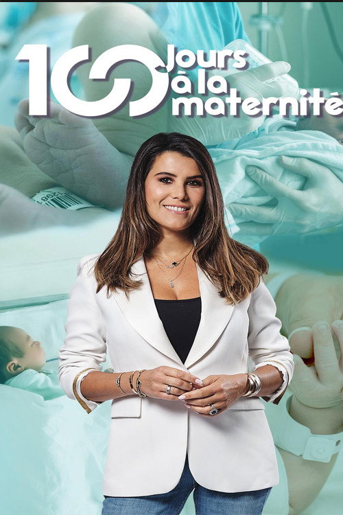 100 jours à la maternité poster