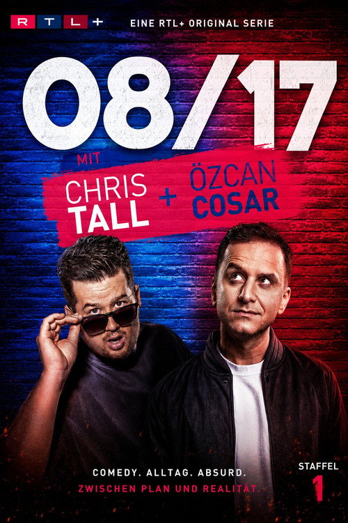 08/17 - mit Chris Tall und Özcan Cosar poster